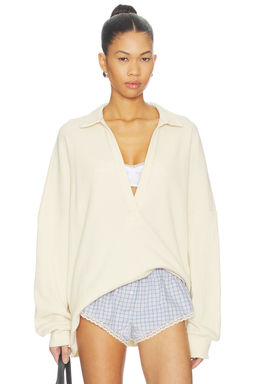 ALL THE WAYS - Deanna Deep V Top