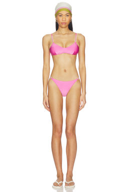 ADRIANA DEGREAS - Solid Chain Bikini Set