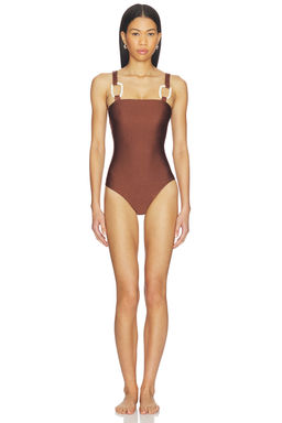 ADRIANA DEGREAS - Solid Straps One Piece