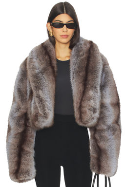 AFRM - Stephanie Faux Fur Coat