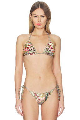 Agua Bendita - Lolita Aura Triangle Bikini Top