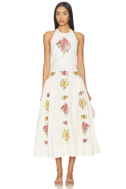 Agua by Agua Bendita - Balsa Midi Dress