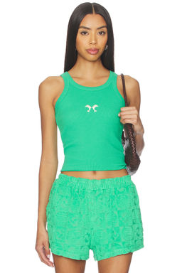 Araminta James - Dolphin Tank Top