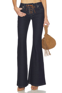 Alice + Olivia - Delilah Flare Jean