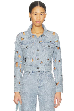 Alice + Olivia - Chloe Denim Jacket