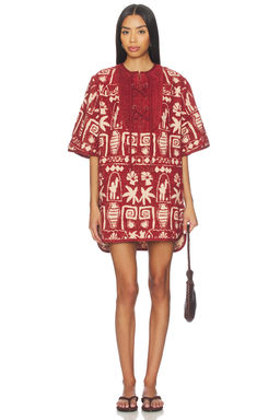 Alemais - Maya Mini Coverup