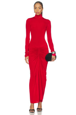 The Andamane - Warwick Maxi Turtleneck Maxi Dress