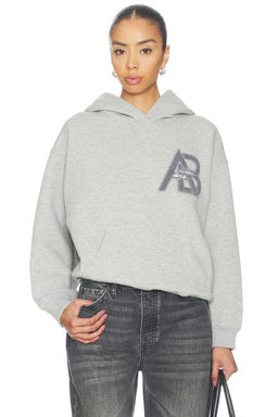 ANINE BING - Jaci Hoodie Letterman