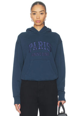 ANINE BING - Debbie Shrunken Hoodie Paris