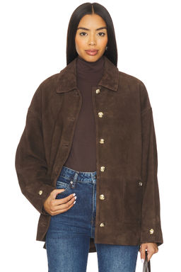 ANINE BING - Luca Suede Jacket