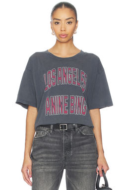ANINE BING - Johnny Cropped Tee