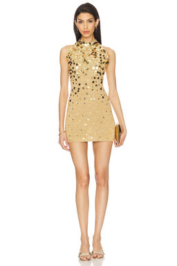 Asta Resort - Alex Embroidered Mini Dress