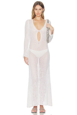 Asta Resort - Fernanda Crochet Dress