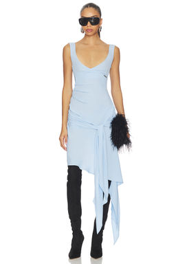 THE ATTICO - Draped Dress