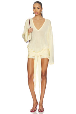 THE ATTICO - Wrap Dress