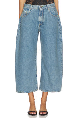 THE ATTICO - Curved Short Leg