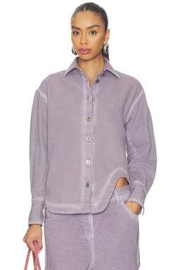 THE ATTICO - Bomber Shirt Jacket