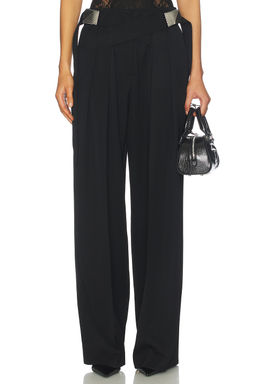 THE ATTICO - Wide Leg Pant