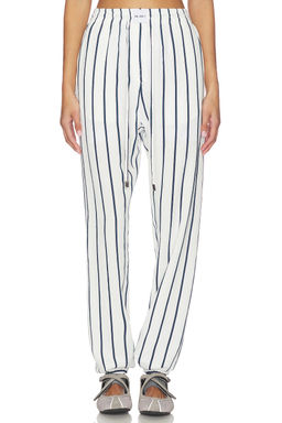THE ATTICO - Striped Pant