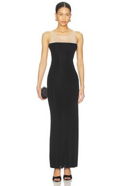 Aya Muse - Onyx Maxi Dress
