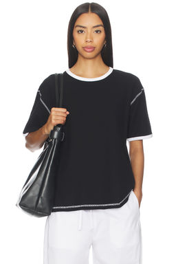 Aya Muse - Waffle T Shirt