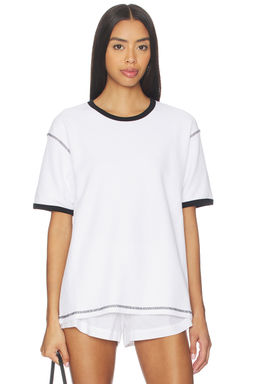 Aya Muse - Waffle T Shirt