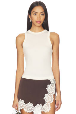 Aya Muse - Jersey High Neck Tank