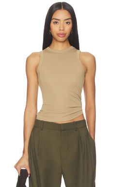 Aya Muse - Jersey High Neck Tank