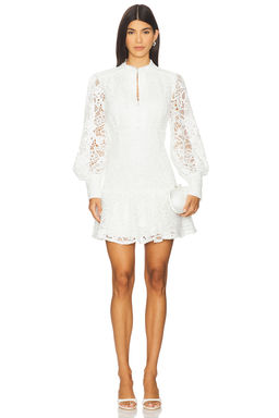 Bardot - Remy Embroidered Mini Dress