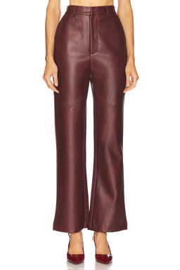 Bardot - Karson Faux Leather Pant