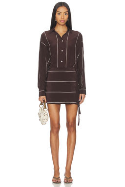 Bondi Born - Orta Silk Mini Dress