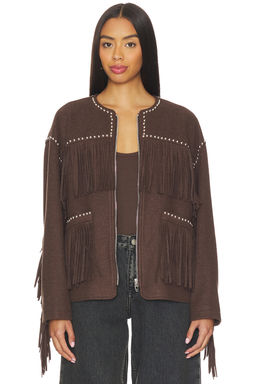 BLANKNYC - Fringe Jacket