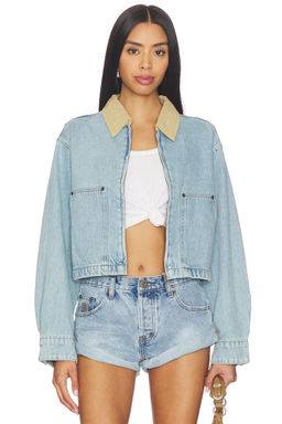 BLANKNYC - Cropped Denim Jacket