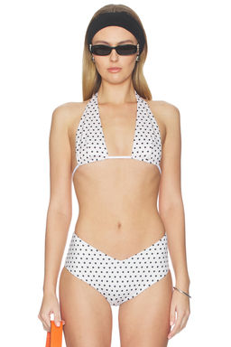 Belle Anna - Maris Wide Triangle Bikini Top