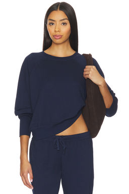 Bobi by Revolve - Long Sleeve Raglan Sweatshirt