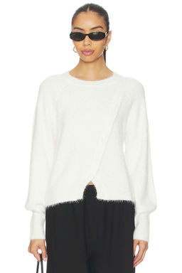 Bobi by Revolve - Diagonal Placket Sweater