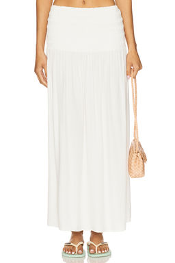 Bobi by Revolve - Smocked Skirt