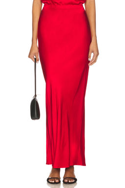 Bobi by Revolve - Midi Bias Cut Skirt