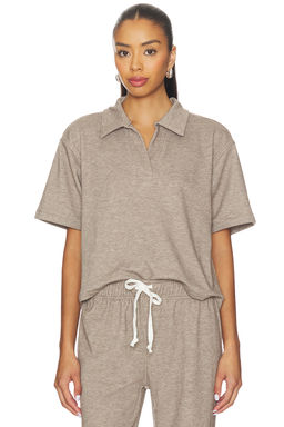 Bobi by Revolve - Short Sleeve Polo Tee