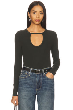 Bobi by Revolve - Front Keyhole Tee