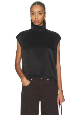 Bobi by Revolve - Mock Neck Muscle Tee