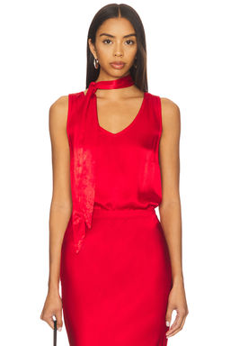 Bobi by Revolve - Tank With Removable Neck Tie
