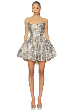 Bronx and Banco - Chloe Strapless Mini Dress