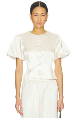 Bubish - Poppy Bubble Sleeve Blouse