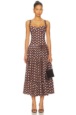 Cara Cara - Santiago Midi Dress