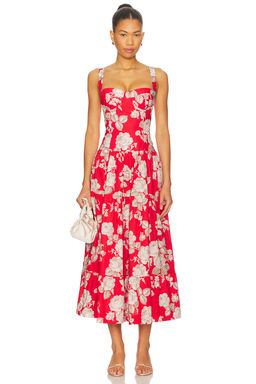 Cara Cara - Santiago Midi Dress
