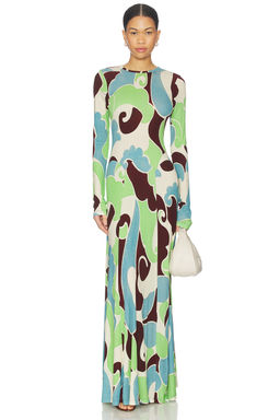 Cara Cara - Mountain Maxi Dress