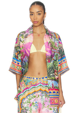 Camilla - Oversized Shirt With Pocket