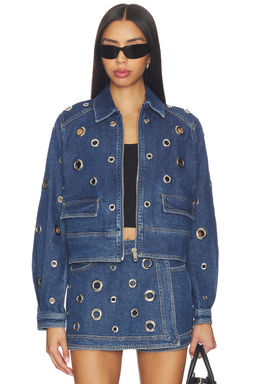 Cinq a Sept - Denim Harriet Jacket