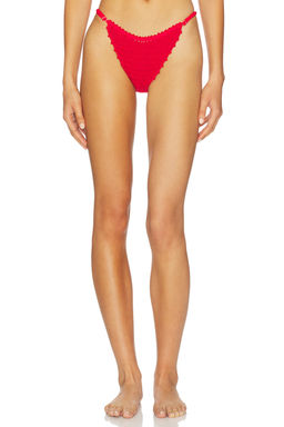Capittana - Rose Bikini Bottom